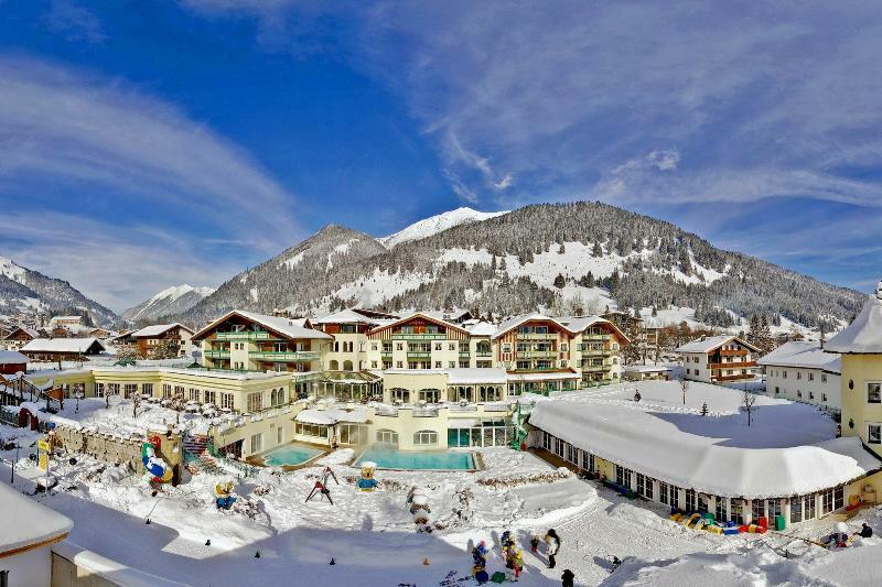 Alpenrose Leading Family Hotel & Resort Lermoos Εξωτερικό φωτογραφία