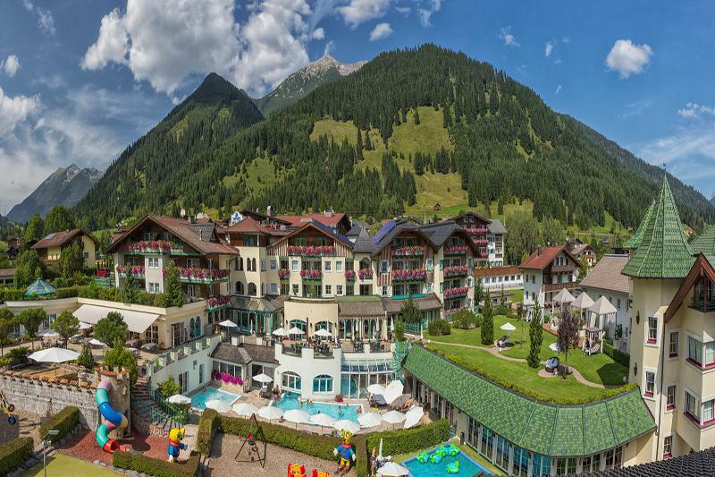 Alpenrose Leading Family Hotel & Resort Lermoos Εξωτερικό φωτογραφία